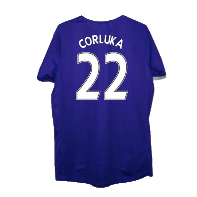 Tottenham Hotspur 2011-12 Sponsorless Away Shirt (XL) (BNWT) (CORLUKA 22)