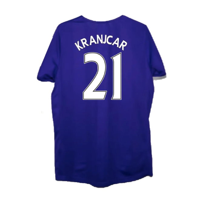 Tottenham Hotspur 2011-12 Sponsorless Away Shirt (XL) (BNWT) (KRANJCAR 21)