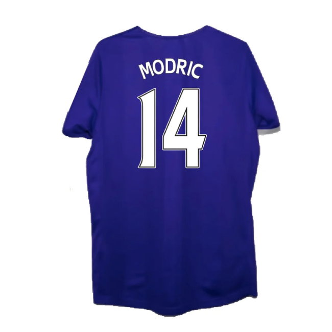 Tottenham Hotspur 2011-12 Sponsorless Away Shirt (XL) (BNWT) (MODRIC 14)