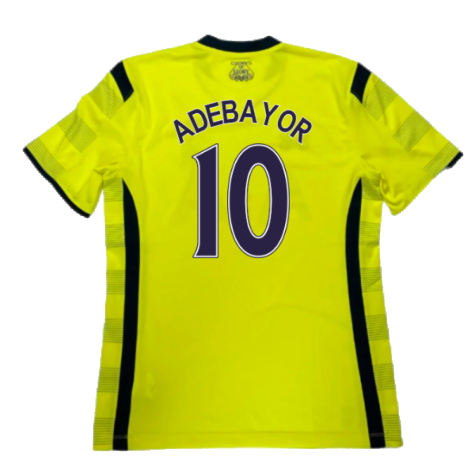 Tottenham Hotspur 2014-2015 Third Shirt (S) (Good) (ADEBAYOR 10)
