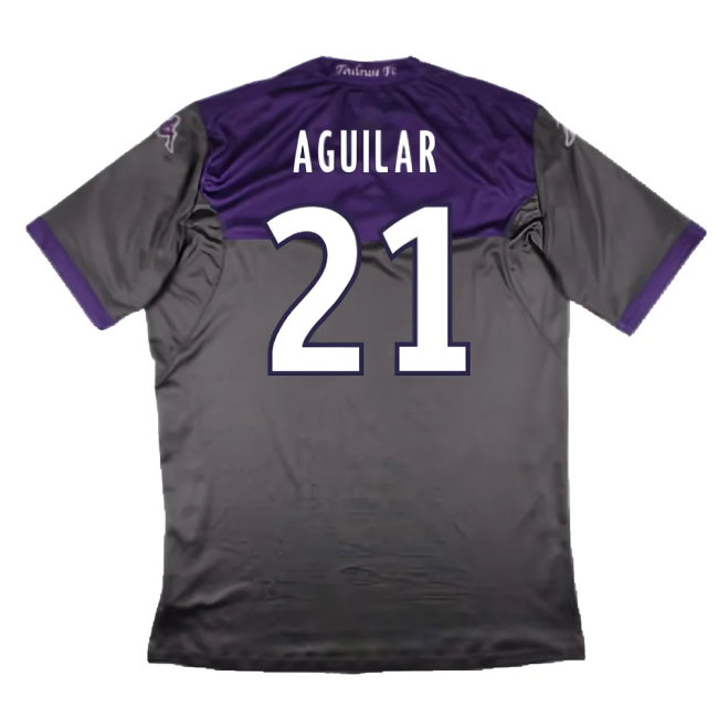 Toulouse 2014-15 Third Shirt (Sponsorless) (XL) (Very Good) (Aguilar 21)