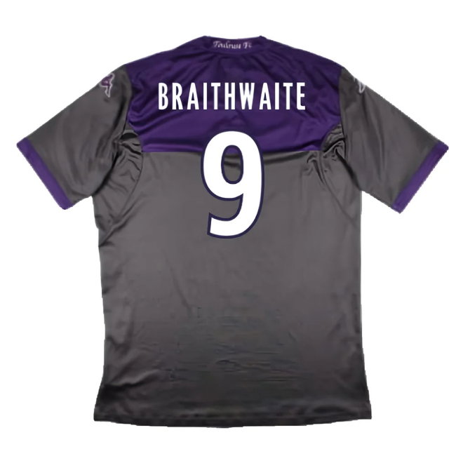 Toulouse 2014-15 Third Shirt (Sponsorless) (XL) (Very Good) (Braithwaite 9)