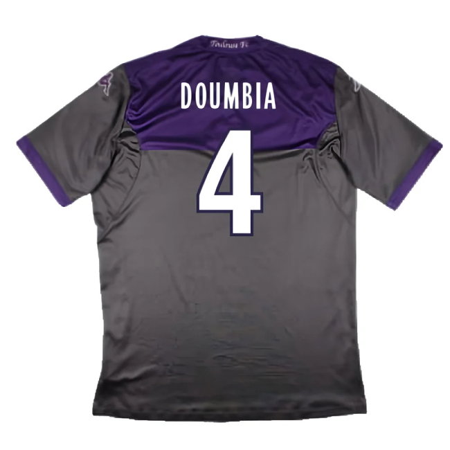 Toulouse 2014-15 Third Shirt (Sponsorless) (XL) (Very Good) (Doumbia 4)