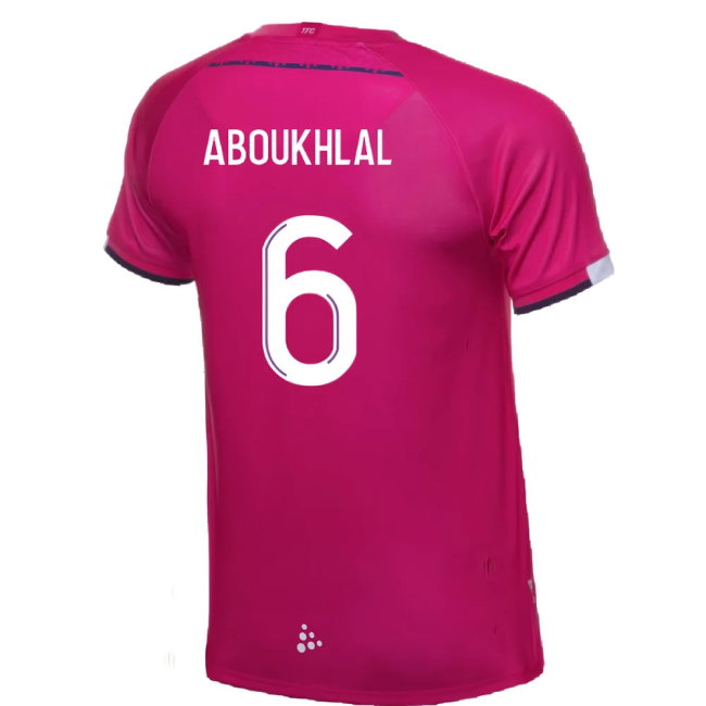 Toulouse FC 2021-22 Away Shirt (3XL) (Mint) (Aboukhlal 6)