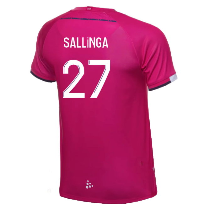 Toulouse FC 2021-22 Away Shirt (3XL) (Mint) (Dallinga 27)