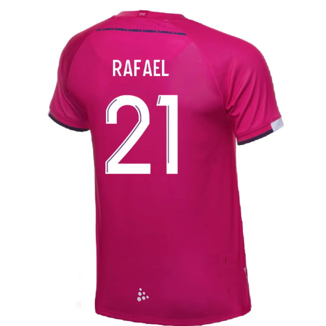 Toulouse FC 2021-22 Away Shirt (3XL) (Mint) (Rafael 21)