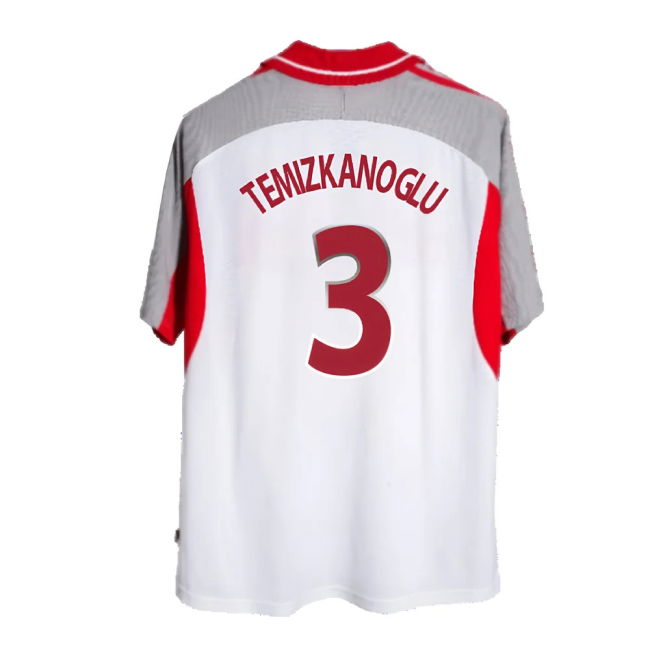 Turkey 2000-02 Away Shirt ((Excellent) S) (Temizkanoglu 3)