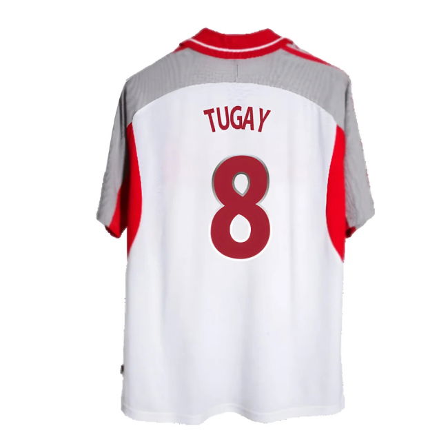 Turkey 2000-02 Away Shirt ((Excellent) S) (Tugay 8)
