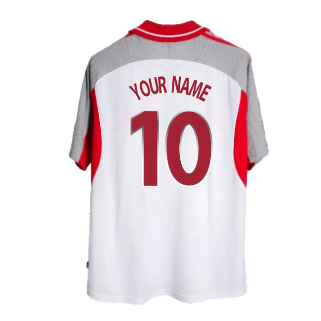 Turkey 2000-02 Away Shirt ((Excellent) S) (Your Name)