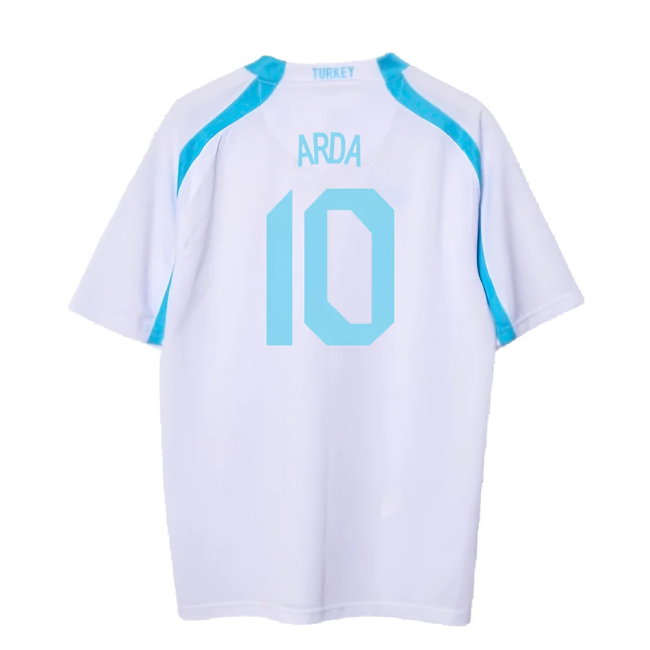 Turkey 2008-09 Away Shirt (S) (Excellent) (Arda 10)