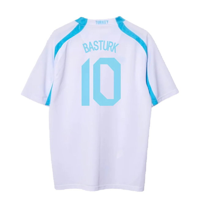 Turkey 2008-09 Away Shirt (S) (Excellent) (Basturk 10)