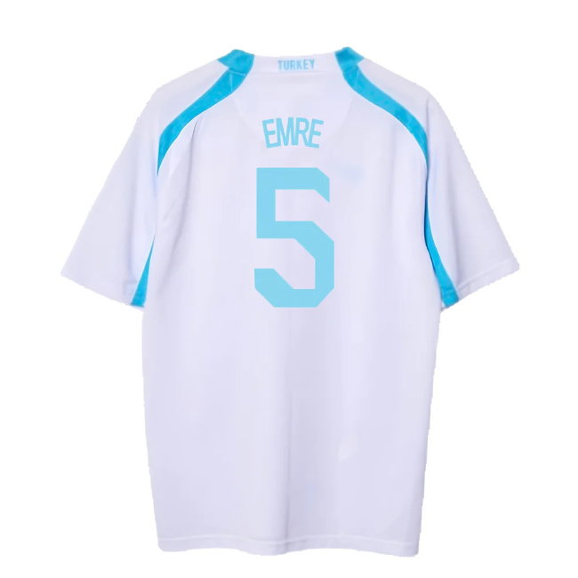 Turkey 2008-09 Away Shirt (S) (Excellent) (Emre 5)