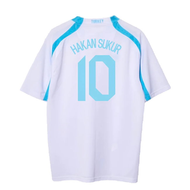 Turkey 2008-09 Away Shirt (S) (Excellent) (Hakan Sukur 10)