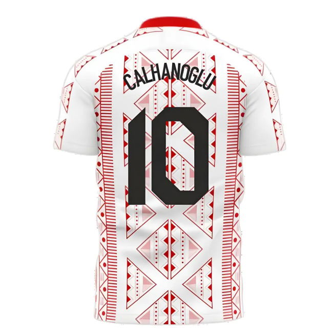 Turkey 2025-2026 Away Concept Football Kit (Libero) (CALHANOGLU 10)