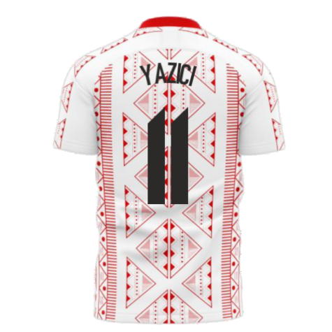 Turkey 2025-2026 Away Concept Football Kit (Libero) (YAZICI 11)