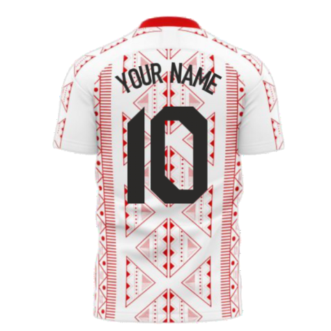 Turkey 2025-2026 Away Concept Football Kit (Libero) (Your Name)