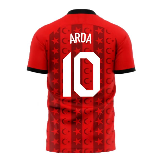 Turkey 2025-2026 Home Concept Football Kit (Libero) (ARDA 10)