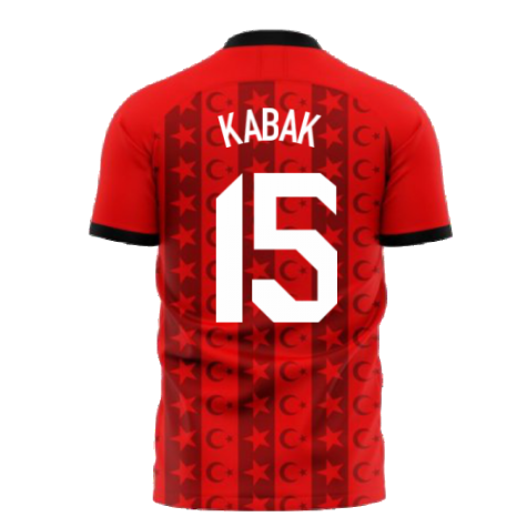 Turkey 2023-2024 Home Concept Football Kit (Libero) (KABAK 15)