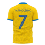 Ukraine 2023-2024 Home Concept Football Kit (Libero) (YARMOLENKO 7)