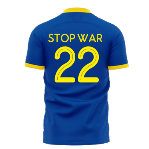 Ukraine Stop War Graphic Concept Kit (Libero) - Blue (STOP WAR 22)