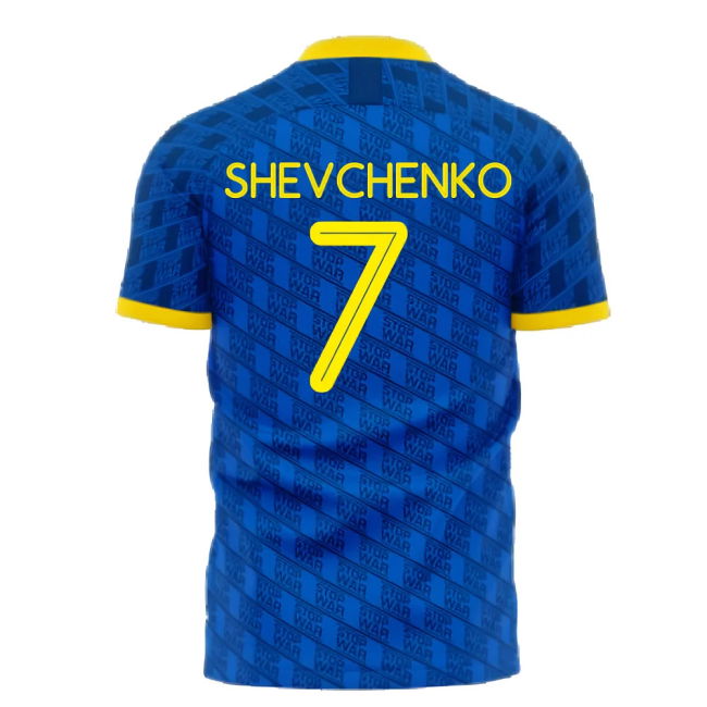 Ukraine Stop War Message Concept Kit (Libero) - Blue (SHEVCHENKO 7)