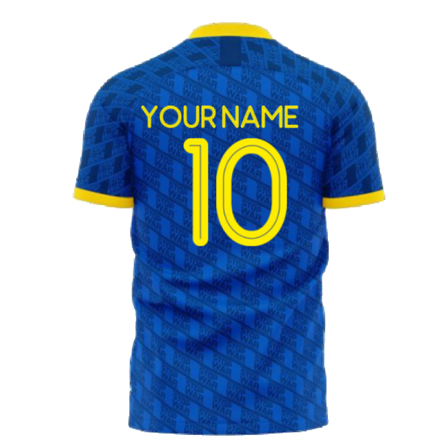 Ukraine Stop War Message Concept Kit (Libero) - Blue (Your Name)