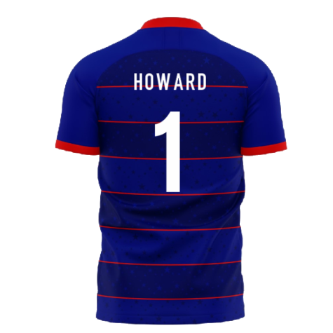United States 2023-2024 Away Concept Football Kit (Libero) (HOWARD 1)