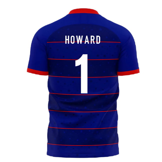 United States 2025-2026 Away Concept Football Kit (Libero) (HOWARD 1)