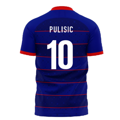 United States 2025-2026 Away Concept Football Kit (Libero) (PULISIC 10)