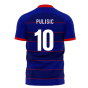 United States 2023-2024 Away Concept Football Kit (Libero) (PULISIC 10)