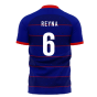 United States 2023-2024 Away Concept Football Kit (Libero) (REYNA 6)