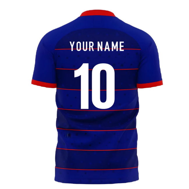 United States 2025-2026 Away Concept Football Kit (Libero) (Your Name)