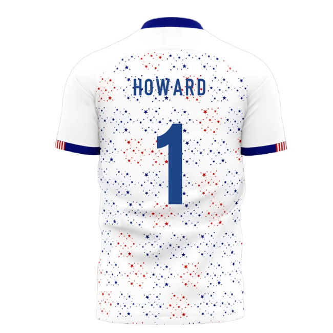 United States 2025-2026 Home Concept Football Kit (Libero) (HOWARD 1)