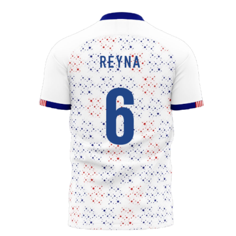 United States 2025-2026 Home Concept Football Kit (Libero) (REYNA 6)