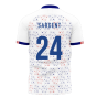 United States 2023-2024 Home Concept Football Kit (Libero) (SARGENT 24)