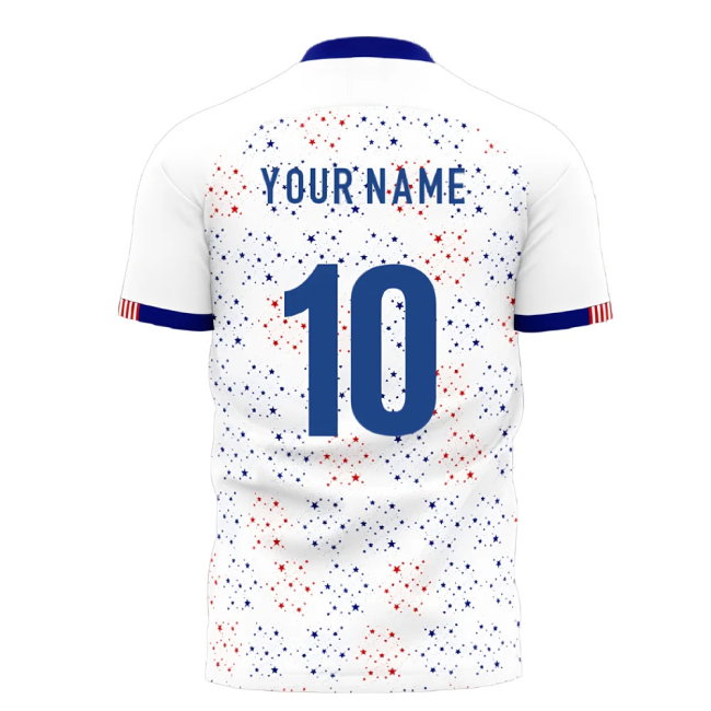 United States 2025-2026 Home Concept Football Kit (Libero) (Your Name)