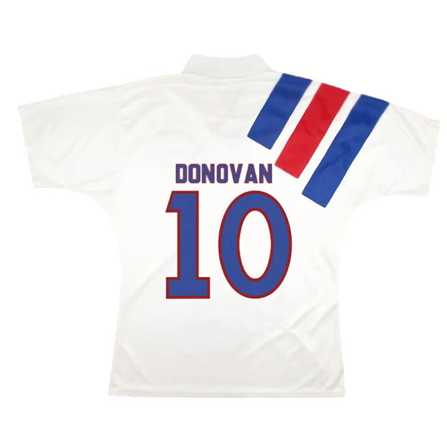 USA 1992-94 Home Shirt (L) (Very Good) (DONOVAN 10)