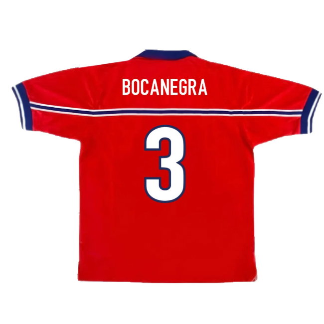 USA 1998-00 Away Shirt (Very Good) (BOCANEGRA 3)