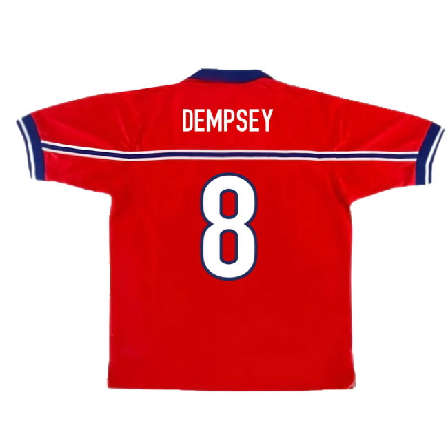 USA 1998-00 Away Shirt (Very Good) (DEMPSEY 8)