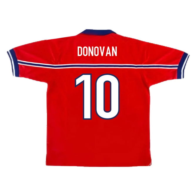USA 1998-00 Away Shirt (Very Good) (DONOVAN 10)