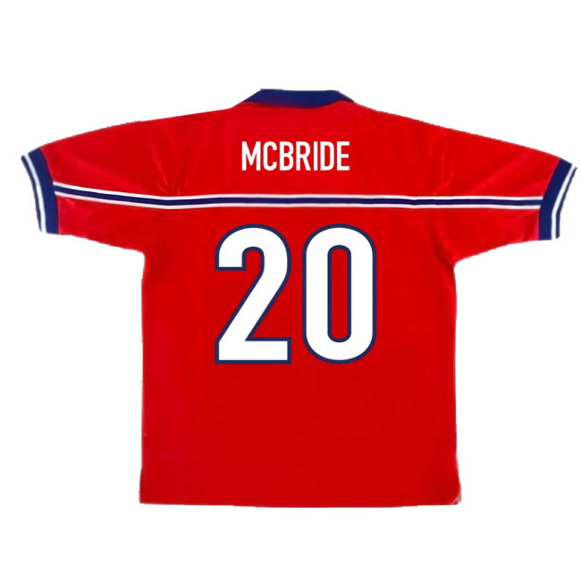 USA 1998-00 Away Shirt (Very Good) (MCBRIDE 20)