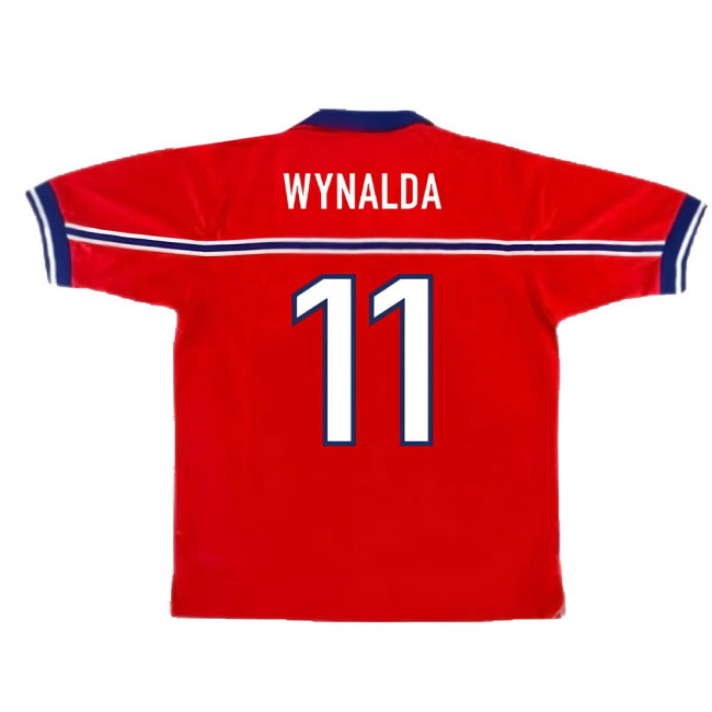USA 1998-00 Away Shirt (Very Good) (Wynalda 11)