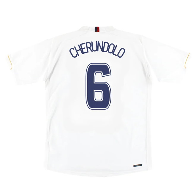 USA 2006-07 Home Shirt (S) (Good) (Cherundolo 6)