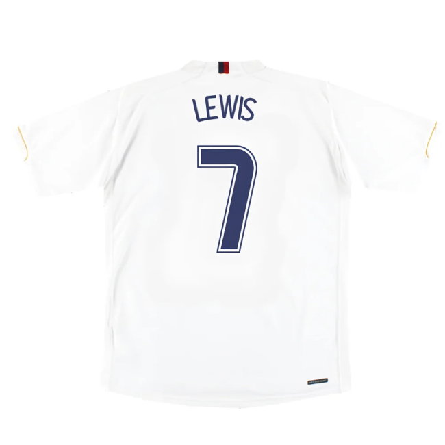 USA 2006-07 Home Shirt (S) (Good) (Lewis 7)