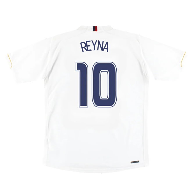 USA 2006-07 Home Shirt (S) (Good) (Reyna 10)