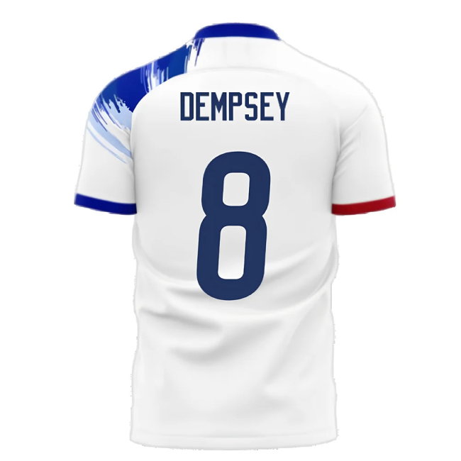 USA 2020-2021 Home Concept Kit (Fans Culture) (DEMPSEY 8)