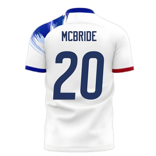 USA 2020-2021 Home Concept Kit (Fans Culture) (MCBRIDE 20)