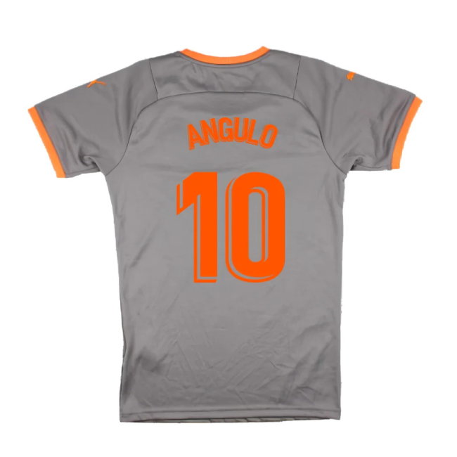 Valencia 2021-22 Fourth Shirt (M) (Mint) (ANGULO 10)