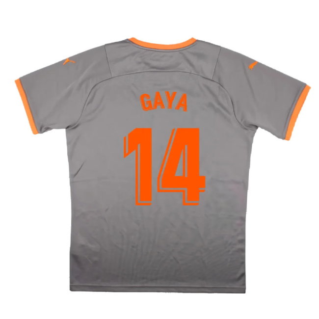 Valencia 2021-22 Fourth Shirt (Sponsorless) (M) (Mint) (GAYA 14)