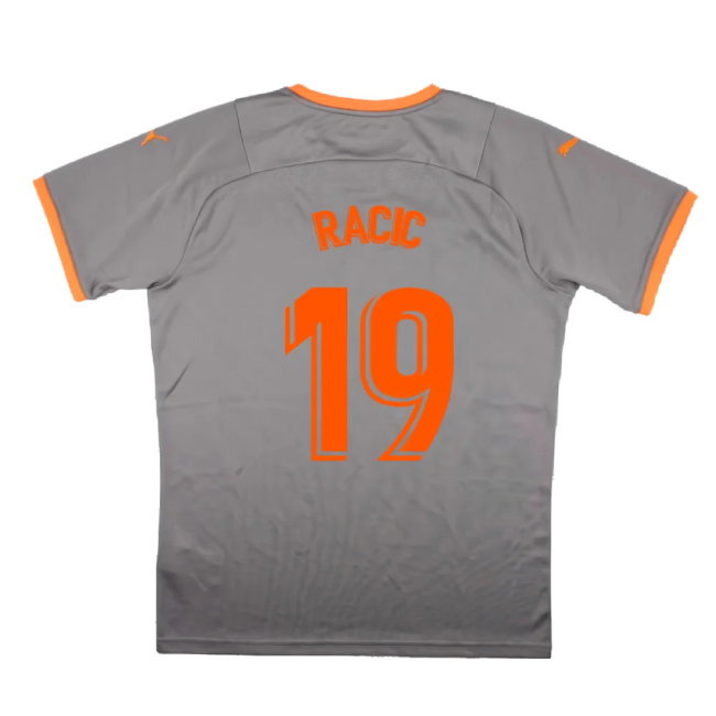 Valencia 2021-22 Fourth Shirt (Sponsorless) (M) (Mint) (RACIC 19)